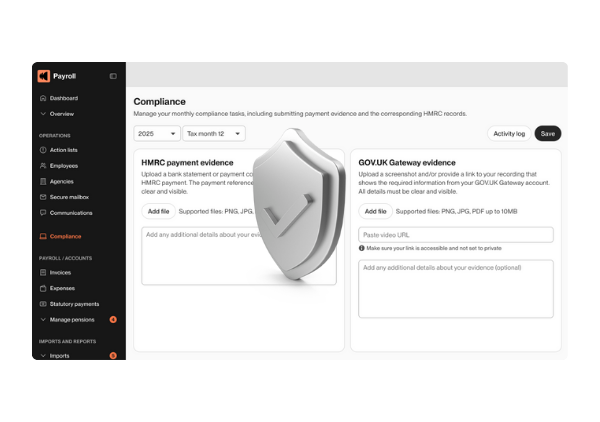 Compliance Hub recruitment payroll software