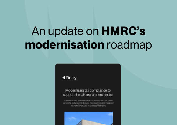 HMRC modernisation blog