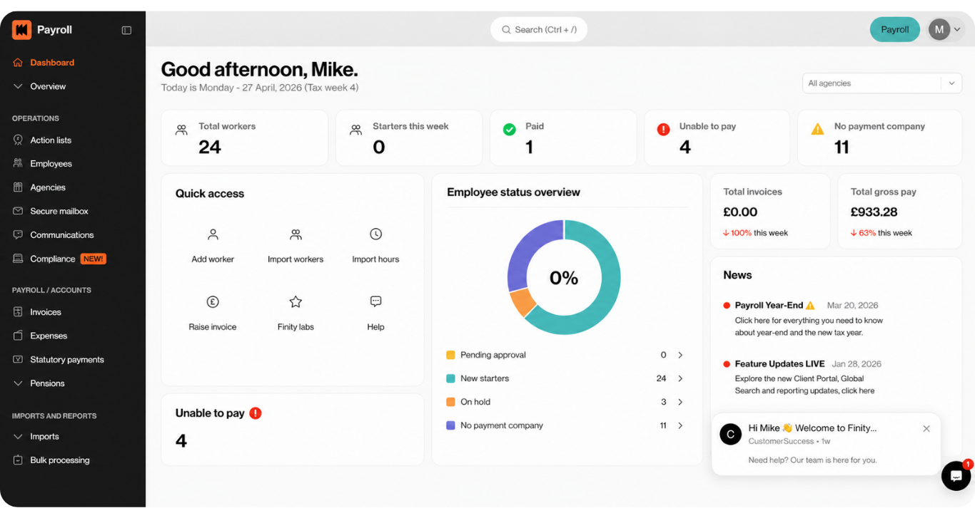 Recruitment payroll software Recruitment payroll software