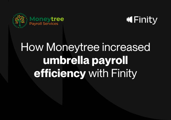 Moneytree umbrella x Finity