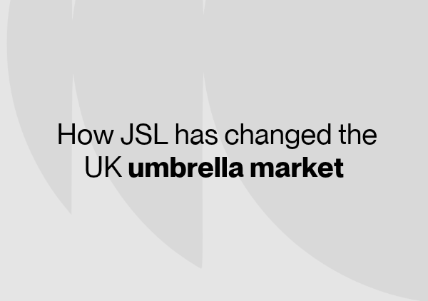 Header: How JSL has changed the UK umbrella market